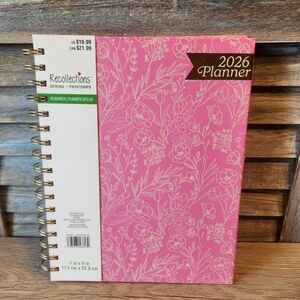 2026 New Pink Calendar Planner Recollections Michaels